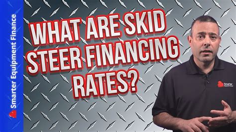 skid steer loan rates|skid steer financing near me.